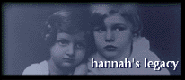 hannah's legacy